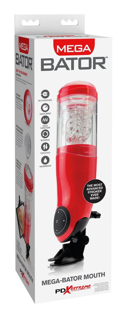 Pipedream Extreme Toyz Masturbador Mega-Bator