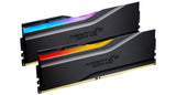 G.Skill Dimm 32 Gb Ddr5-6000 (2x 16 Gb) Dual-Kit (Negro, F5-6000a3636f16gx2-Tz5nxrk, Trident Z5 Neo X Rgb) F5-6000a3636f16gx2-Tz5nxrk