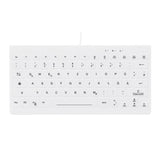 EAN 7061117684333 - Contour Design Active Key AK-C4112 teclado Médico USB QWERTZ Alemán Blanco imagen 1