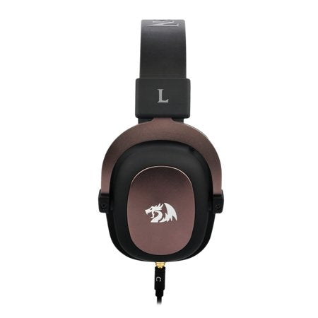 Redragon Zeus Auricular Gaming Virtual 7.1 Usb Micrófono Negro