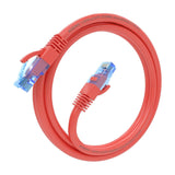 Aisens Cable De Red Rj45 Cat.6 Utp Awg26 Cca - 1m - Rojo