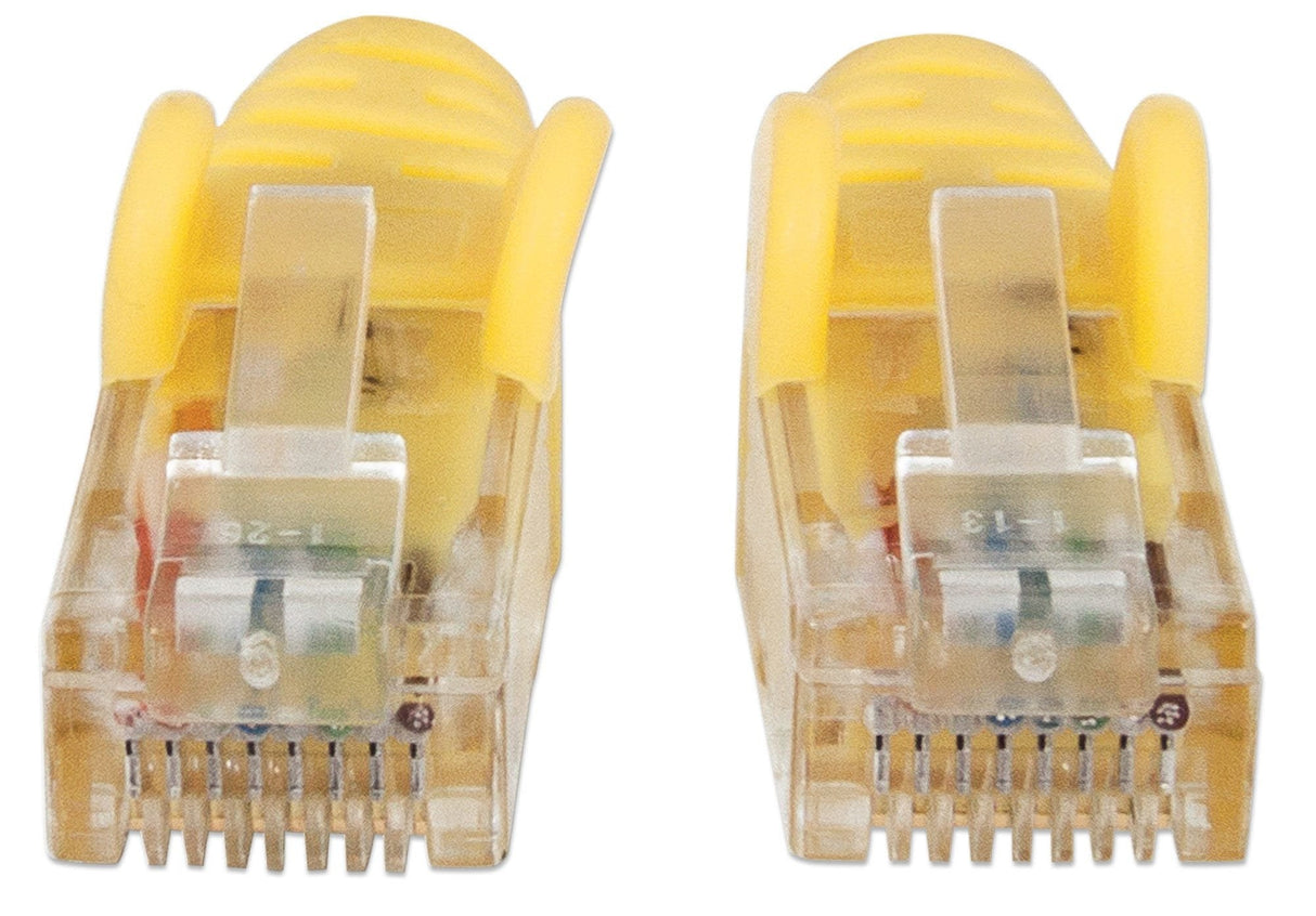 EAN 0766623342339 - Intellinet Cat6 UTP, 0.5m cable de red Amarillo 0,5 m U/UTP (UTP) imagen 3