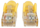 EAN 0766623342339 - Intellinet Cat6 UTP, 0.5m cable de red Amarillo 0,5 m U/UTP (UTP) imagen 3
