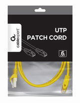 EAN 8716309127011 - Gembird PP6U-1.5M/Y cable de red Amarillo 1,5 m Cat6 U/UTP (UTP) imagen 3