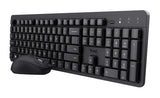 EAN 8713439250183 - Trust Ody II teclado Ratón incluido Universal RF inalámbrico QWERTY Inglés de EE. UU. Negro imagen 1