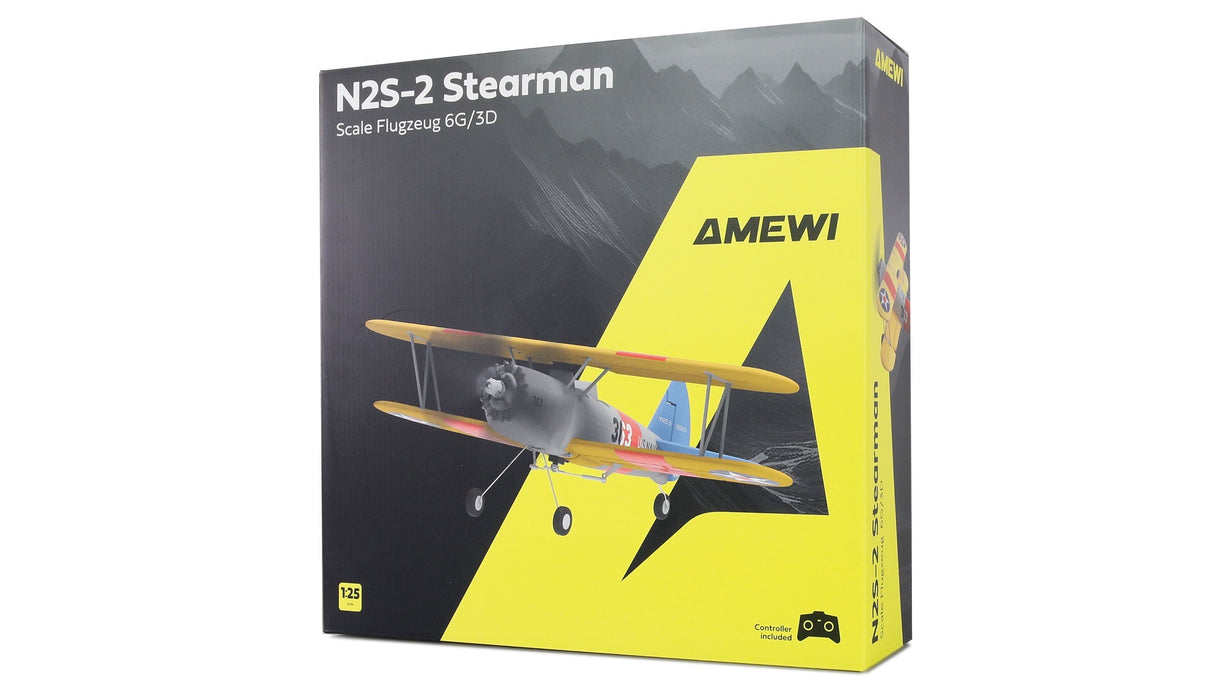 Amewi Amxflight N2s-2 Mearman 360mm 6g 3d 6-Kanal Rtf 14+