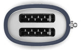 Tostadora Smeg 2x2 50´Style Azul Tsf01nbeu