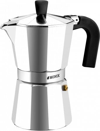 EAN 8435092407178 - Monix M620001 cafetera manual Cafetera italiana Aluminio imagen 1