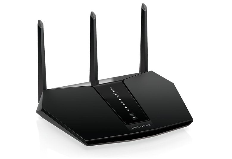 Netgear Nighthawk Ax/5-Stream Ax2400 Wifi 6 Router [Rax30] Router Inalámbrico Gigabit Ethernet Doble Banda [2,4 Ghz / 5 Ghz] Negro