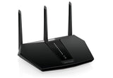 Netgear Nighthawk Ax/5-Stream Ax2400 Wifi 6 Router [Rax30] Router Inalámbrico Gigabit Ethernet Doble Banda [2,4 Ghz / 5 Ghz] Negro