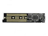 EAN 4043619426201 - DeLOCK 42620 caja para disco duro externo Caja externa para unidad de estado sólido (SSD) Azul imagen 4