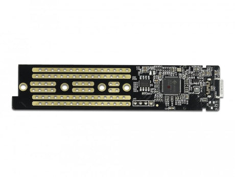 EAN 4043619426201 - DeLOCK 42620 caja para disco duro externo Caja externa para unidad de estado sólido (SSD) Azul imagen 4