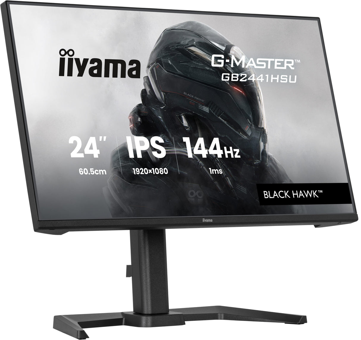 EAN 4948570126323 - iiyama G-MASTER GB2441HSU-B1 pantalla para PC 60,5 cm (23.8") 1920 x 1080 Pixeles Full HD LED Negro imagen 5