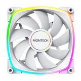 EAN 4710562749281 - Montech AX140 PWM Carcasa del ordenador Ventilador 14 cm Blanco 1 pieza(s) imagen 2