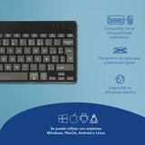 EAN 8719274491972 - R-Go Tools RGOCOBEWLBL teclado Oficina Belga imagen 12