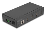 Delock Industrie Hub 4 X Usb 2.0 Typ-A