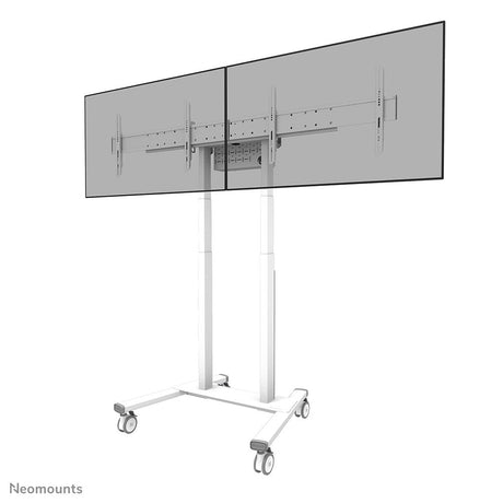 EAN 8717371440725 - Neomounts ADM-875WH2 accesorio de carrito para portátil y ordenador Blanco Acero Barra de montaje imagen 2
