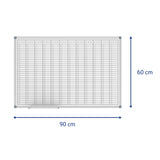 Maul Whiteboard Jahresplaner Maulstandard 60x90cm