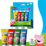 Maedtler Fingermalfarbe Nj Peppa 4m Etui
