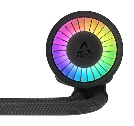 EAN 4895265000324 - ARCTIC Liquid Freezer III Pro 280 A-RGB Procesador Sistema de refrigeración líquida todo en uno 14 cm Neg imagen 5