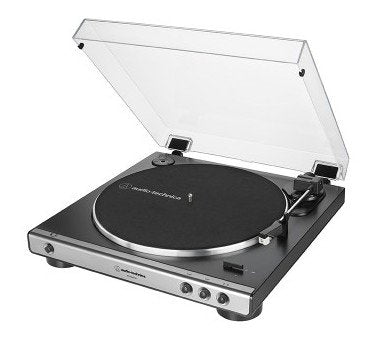 Tocadiscos Audio-Technica At-Lp60xusbgm, Negro At-Lp60xusbgm