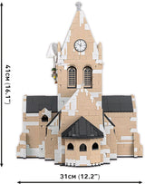 Cobi Iglesia Sainte-Mère-Église Cobi-2299