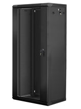 EAN 5901969403299 - Lanberg WF01-6427-10B armario rack 27U Bastidor de pared Negro imagen 1
