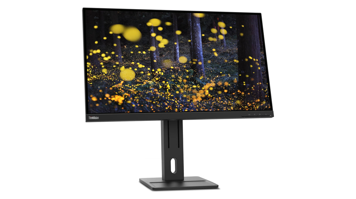 Monitor Lenovo Thinkvision E27q-20 68.6 Cm (27") 2560 X 1440 Pixels Quad Hd Led Black