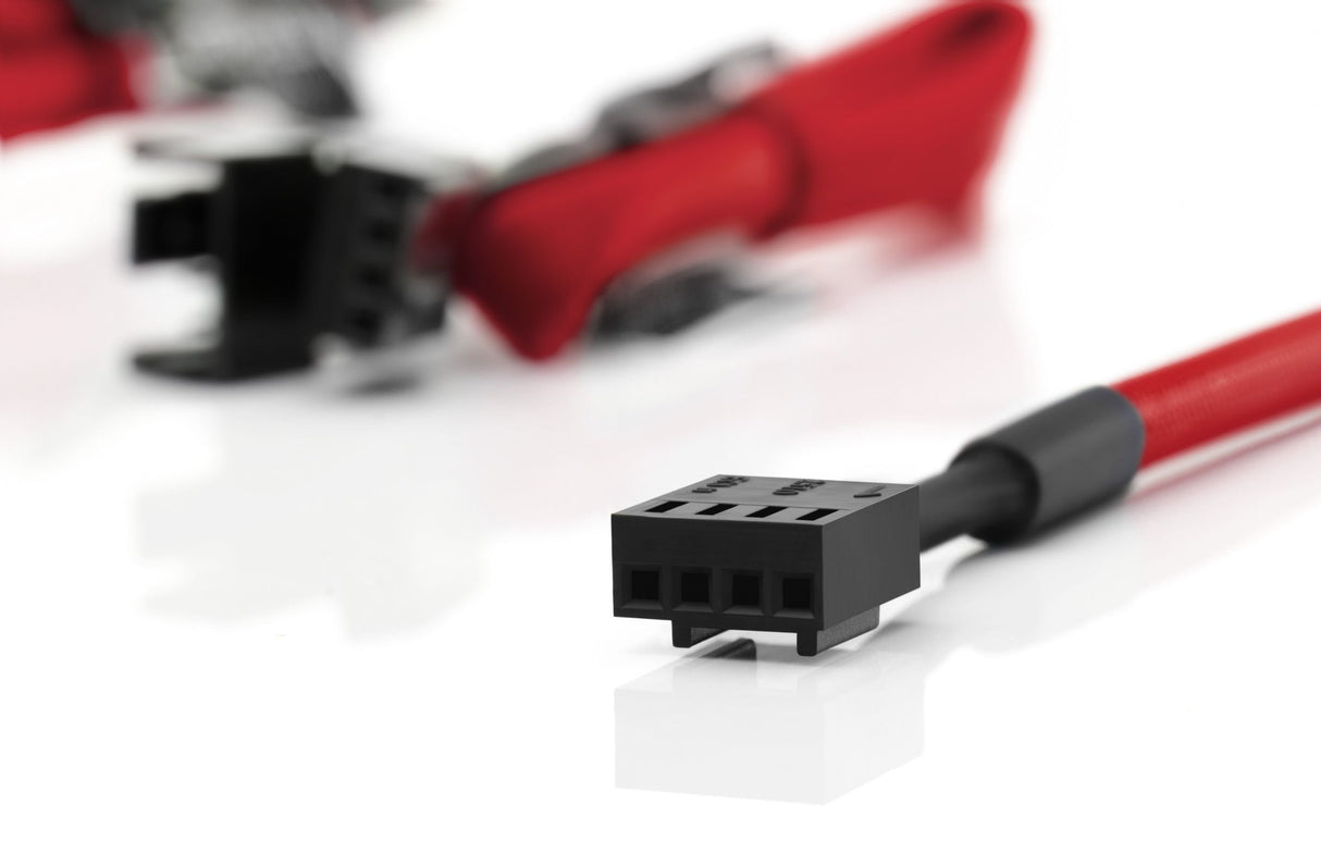 Noctua Na-Sec1 Chromax.Red, Cable Alargador Rojo