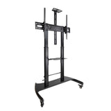 Soporte De Pie Inclinable Nivelable Con Ruedas Tooq Fs20404hm-B Para Tv De 60-100' Hasta 100kg