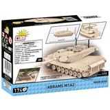 EAN 5902251031060 - COBI Abrams M1A2 imagen 4