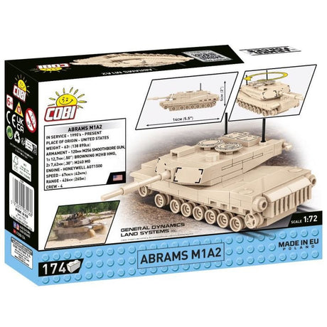 EAN 5902251031060 - COBI Abrams M1A2 imagen 4