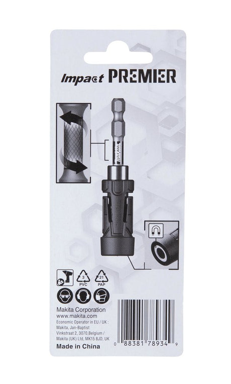 EAN 0088381789349 - Makita E-20270 soporte para puntas de destornillador 1 pieza(s) imagen 4