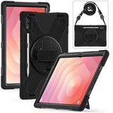 Galaxy Tab S10 Fe+ Chicago  Full Body Defender Case With
