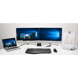 EAN 0085896754015 - Kensington Pro Fit Ergo teclado Universal Bluetooth QWERTY Inglés de EE. UU. Negro imagen 5