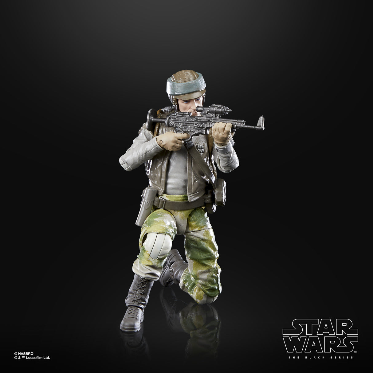 Figura Rebel Commando 40th Anniversary Return Of The Jedi Star Wars 15cm