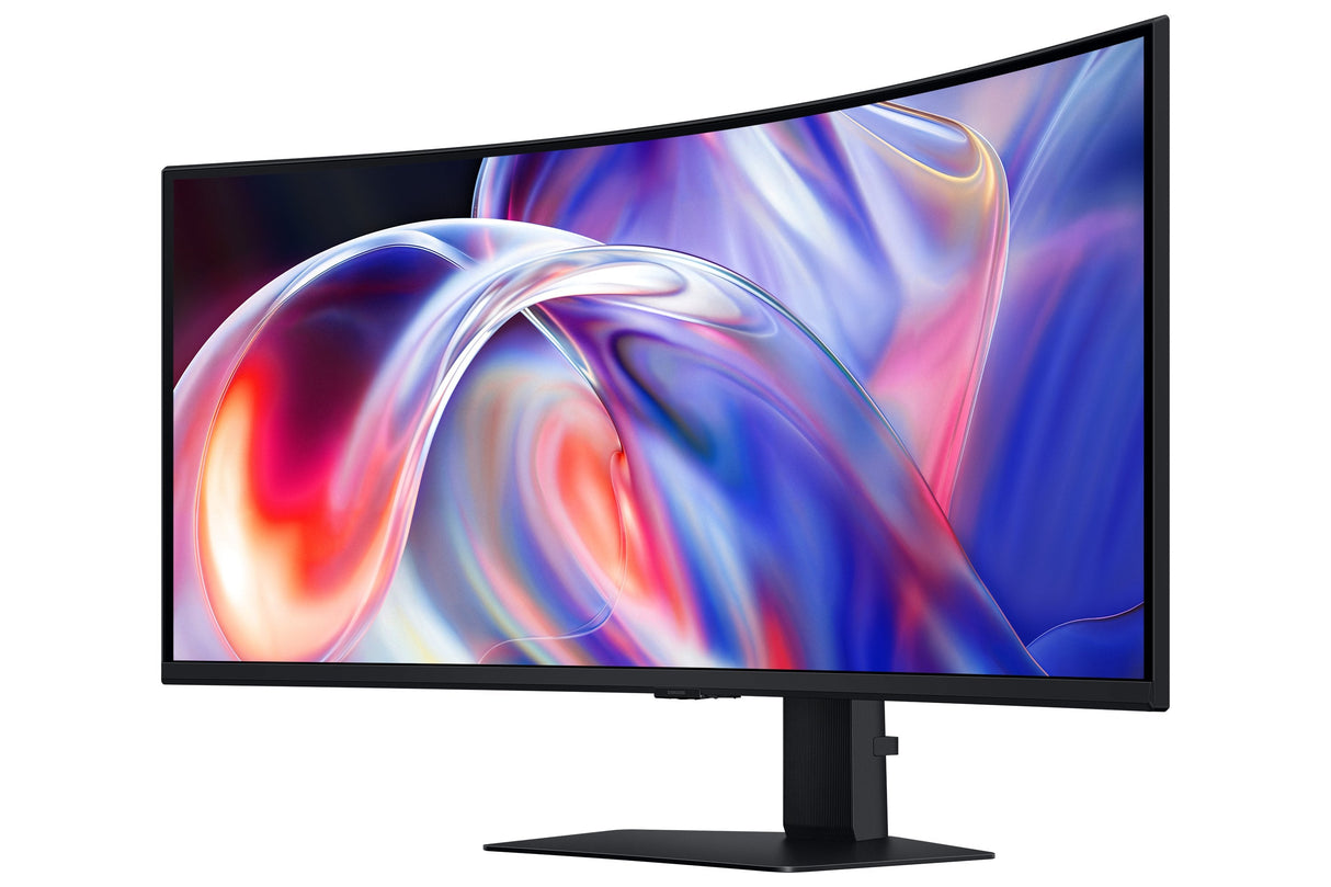 101,6 Cm (40") 5120 X 2160 Pixel Samsung Ls40h850tauxen 21:9 Wuhd Va 4 Ms 144 Hz Hdr Displayport Hdmi Usb-Hub Height Vesa Speaker