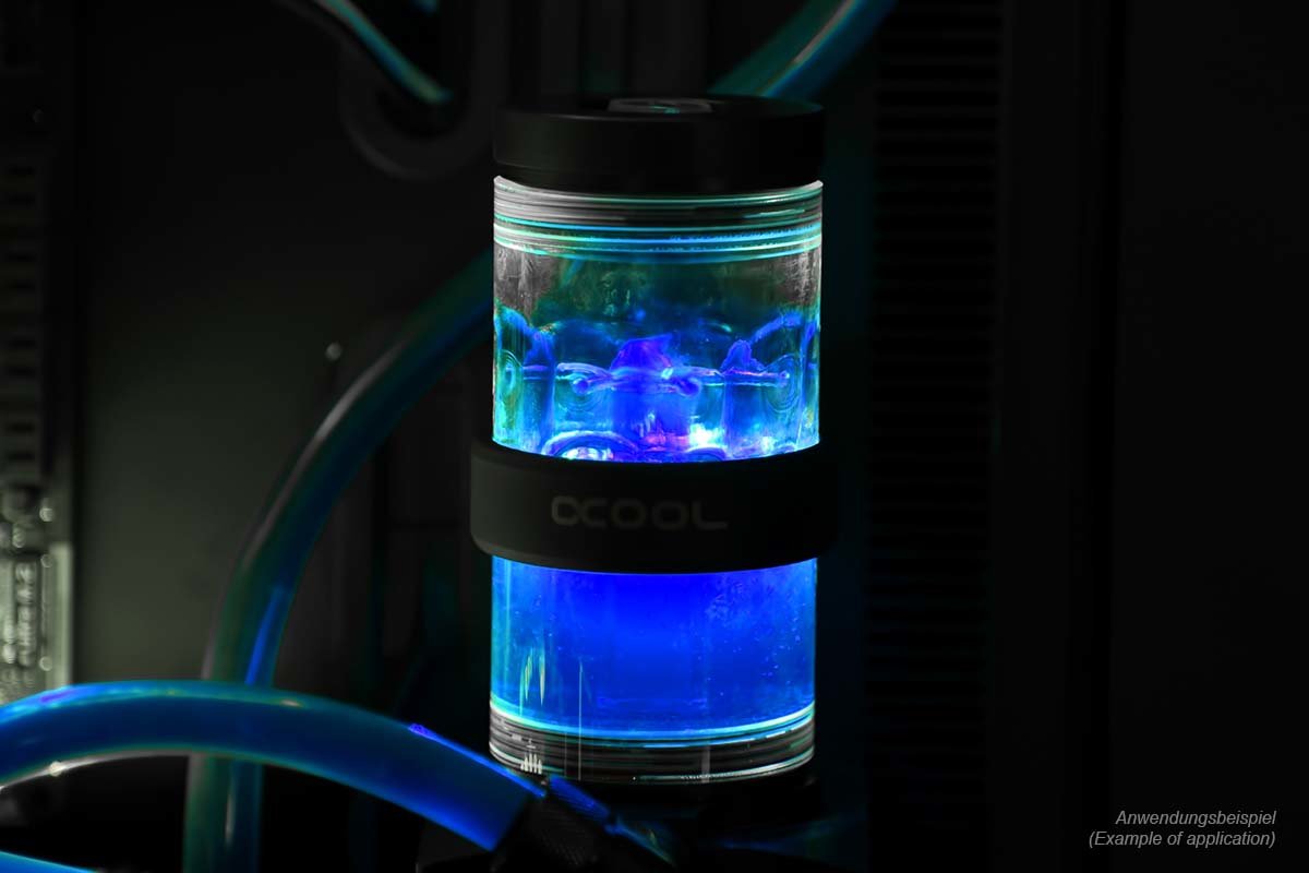 Alphacool Ice Water Crystal Blue Refrigerante 1000ml, 18547