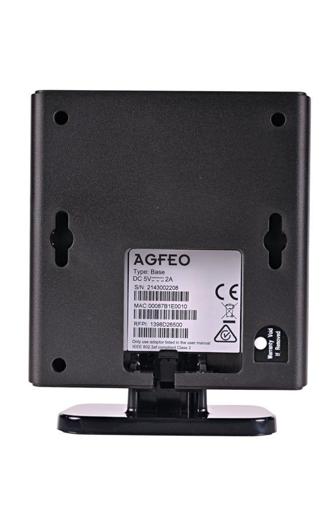 Agfeo Dect Ip-Basis Pro Xs Negro