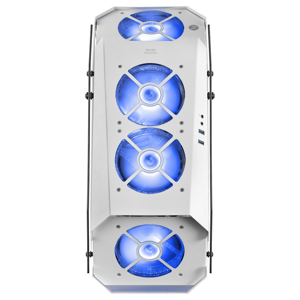 Caja Pc Marsgaming E-Atx Mc51 White
