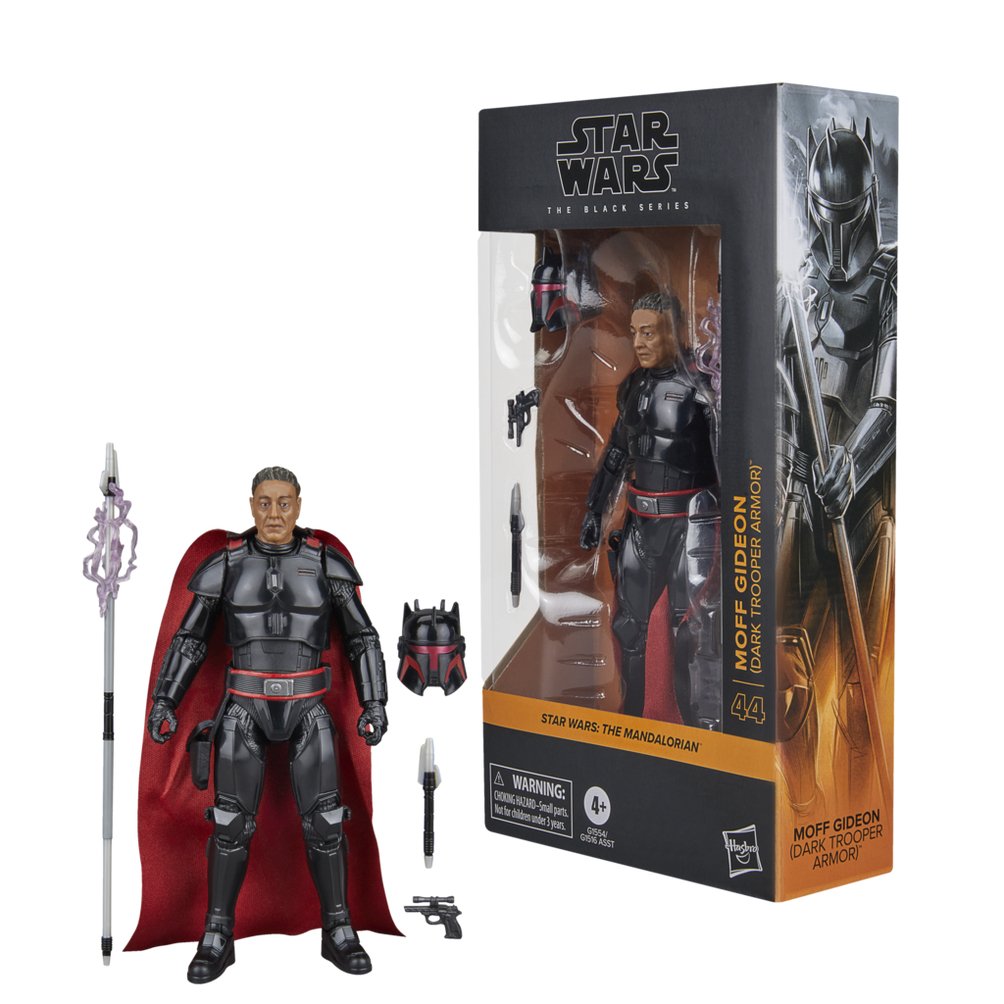 EAN 5010996298102 - Star Wars The Black Series Moff Gideon (Dark Trooper Armor) imagen 9