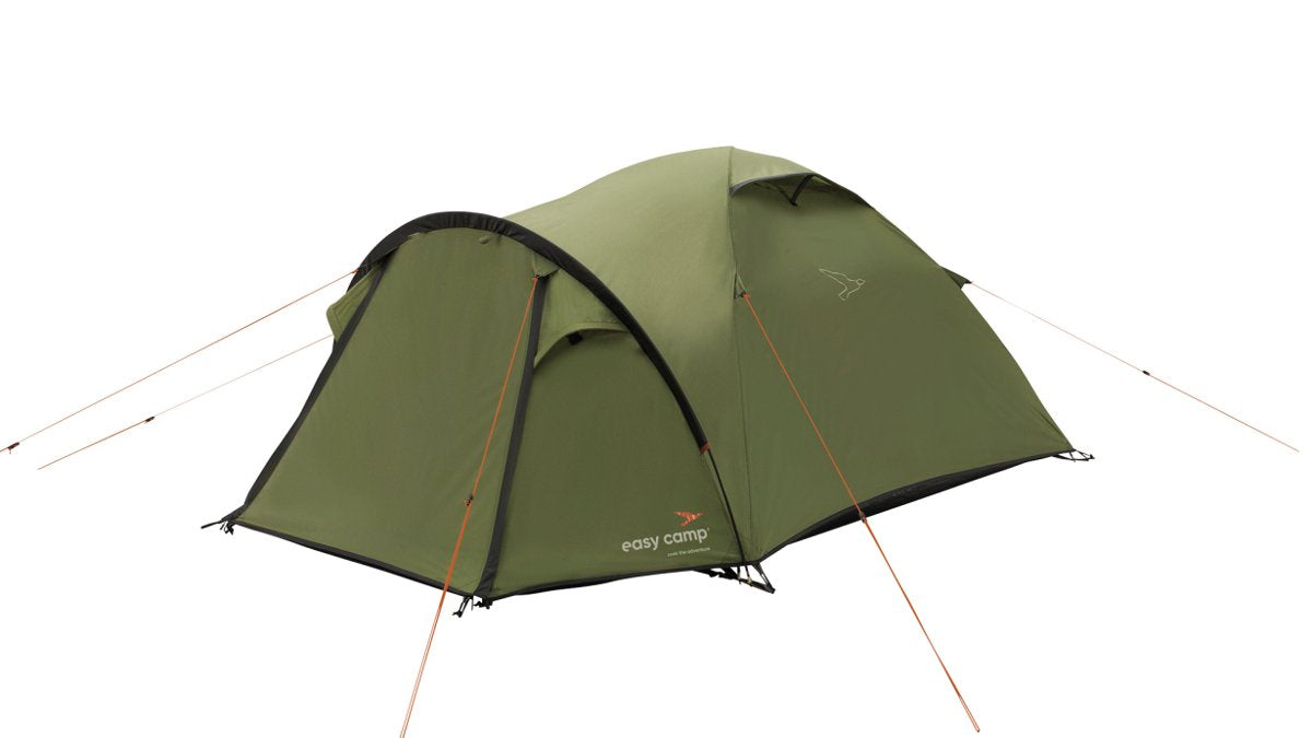 Tienda Domo Easy Camp Setesdal 3 Verde Oliva, Con Porche Túnel, Modelo 2025 120477