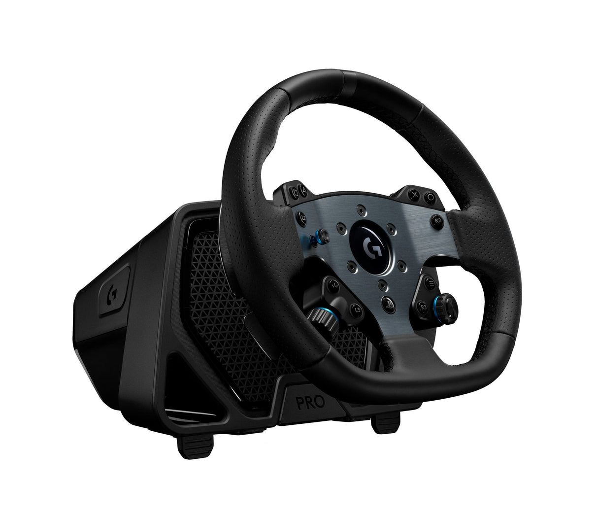 Logitech G Pro Racing Wheel Negro Usb 2.0 Volante Analógico/Digital Pc, Playstation