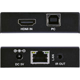Kvm Extender Sobre Ip, Hdmi , Full-Hd , 150m , Transmisor Inline