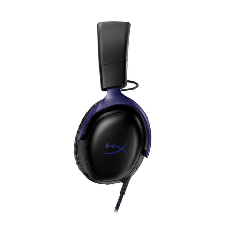EAN 0199764952028 - HyperX Cloud III - Gaming Headset (Black/Blue) imagen 4