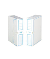 Carchivo Caja Archivo Definitivo Desplegado Pp 100mm Folio Blanco