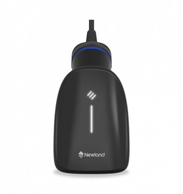 Newland Hr23 Dorada Corded Lector De Códigos De Barras Portátil 1d/2d Cmos Negro