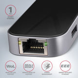 EAN 8595247906182 - Axagon HMC-6GL base para portátil y replicador de puertos Alámbrico USB 3.2 Gen 1 (3.1 Gen 1) Type-C Negr imagen 5