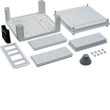 Hager Cableanschlusskasten Univers U84ls 324x307x149 Ip54 Skii Seitlich Leer
