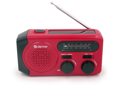 EAN 5706751067112 - Denver SCR-2010 Ión de litio 2000 mAh Rojo imagen 6